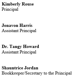 Administrative Team